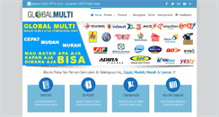 Desktop Screenshot of indomulti.com